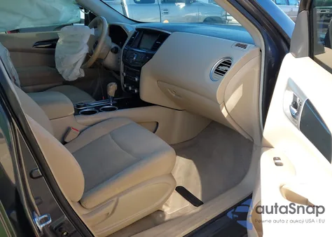 2013 Nissan Pathfinder Sv из США, поврежденный, VIN 5N1AR2MM7DC622288